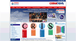 Desktop Screenshot of cdema.org